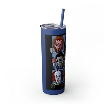 Skinny Tumbler with Straw, 20oz