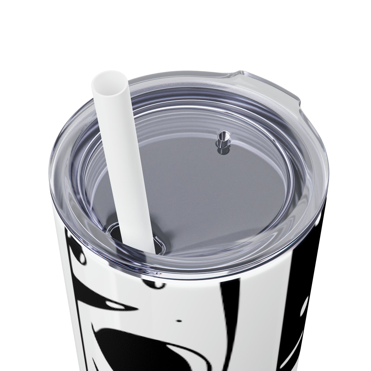 Skinny Tumbler with Straw, 20oz