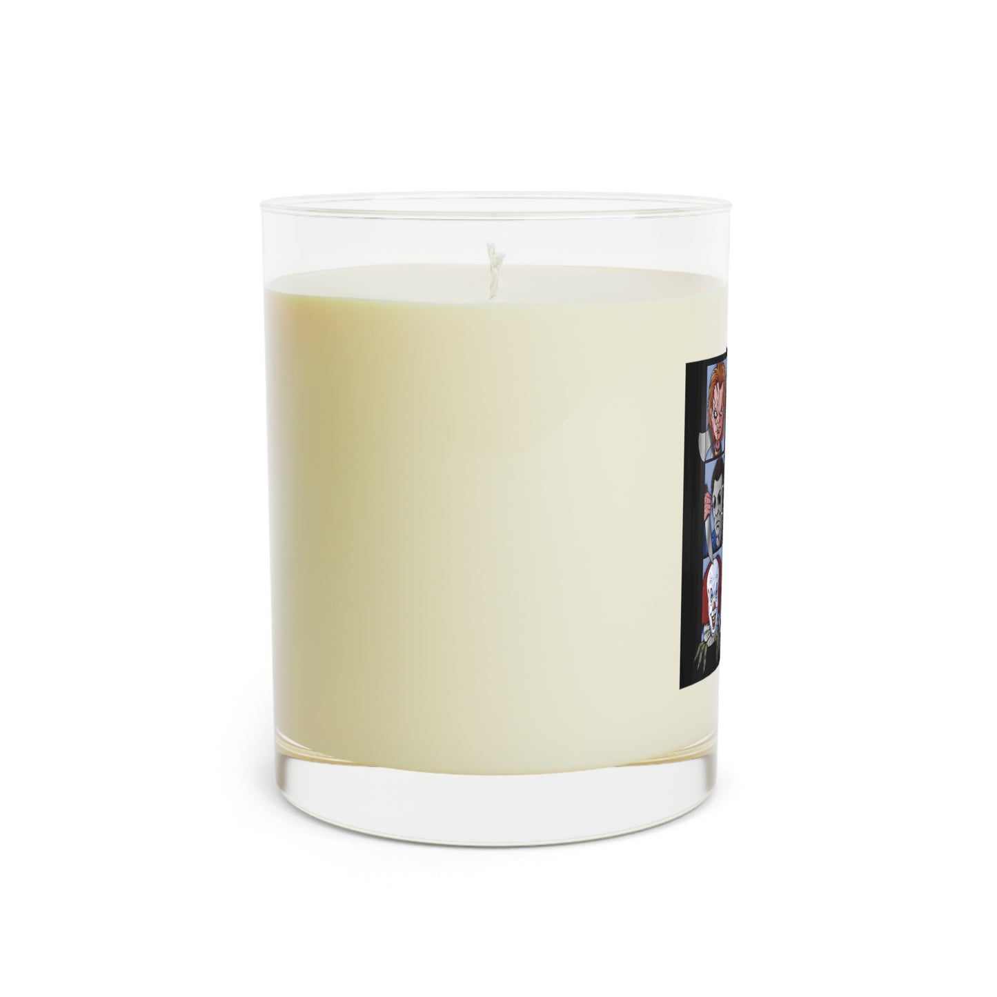 Scented Candle - Full Glass, 11oz