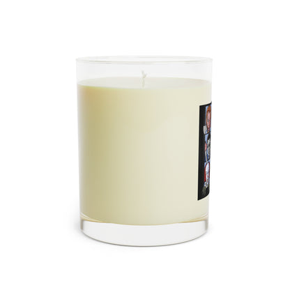 Scented Candle - Full Glass, 11oz