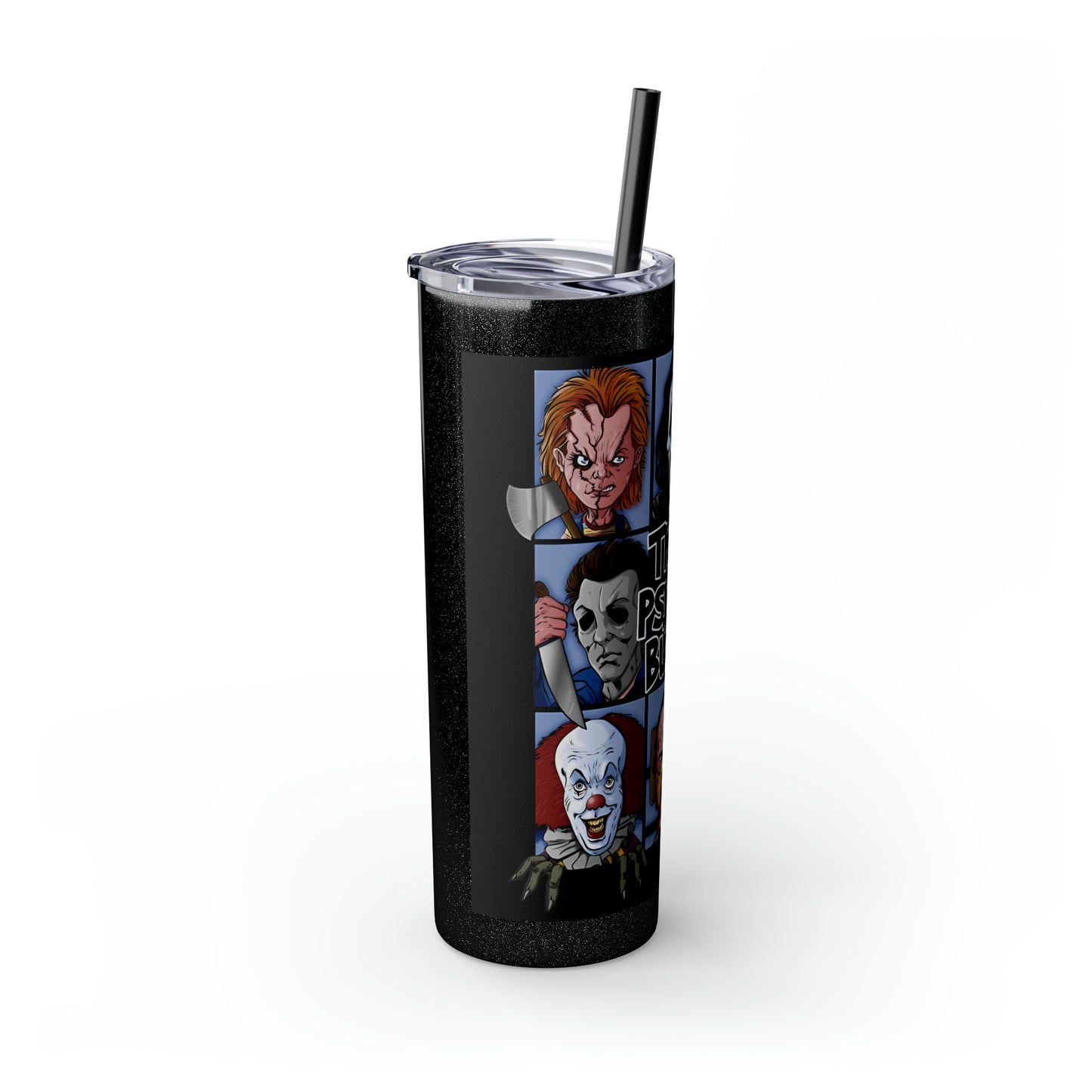 Skinny Tumbler with Straw, 20oz