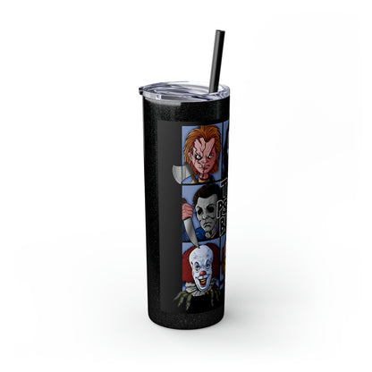 Skinny Tumbler with Straw, 20oz