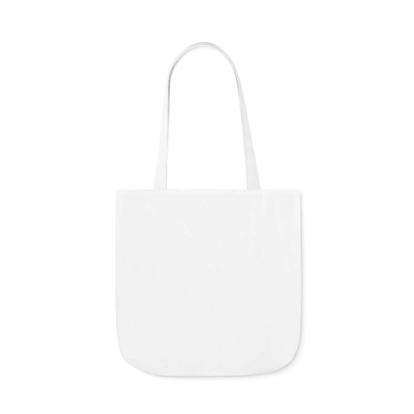 Polyester Canvas Tote Bag (AOP)