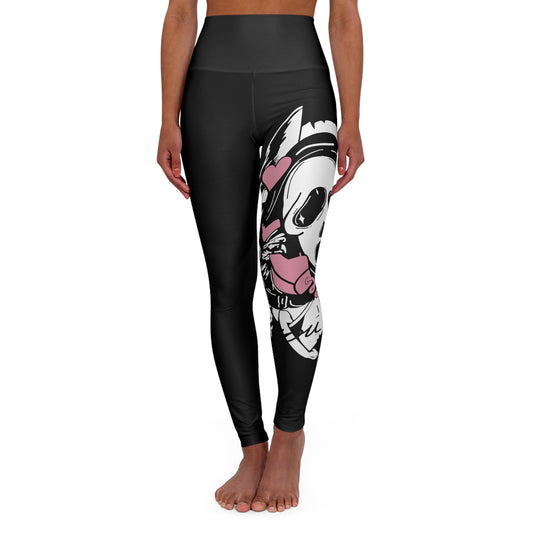 High Waisted Yoga Leggings (AOP)