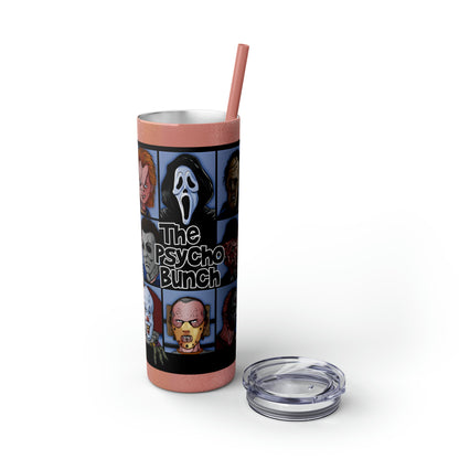 Skinny Tumbler with Straw, 20oz