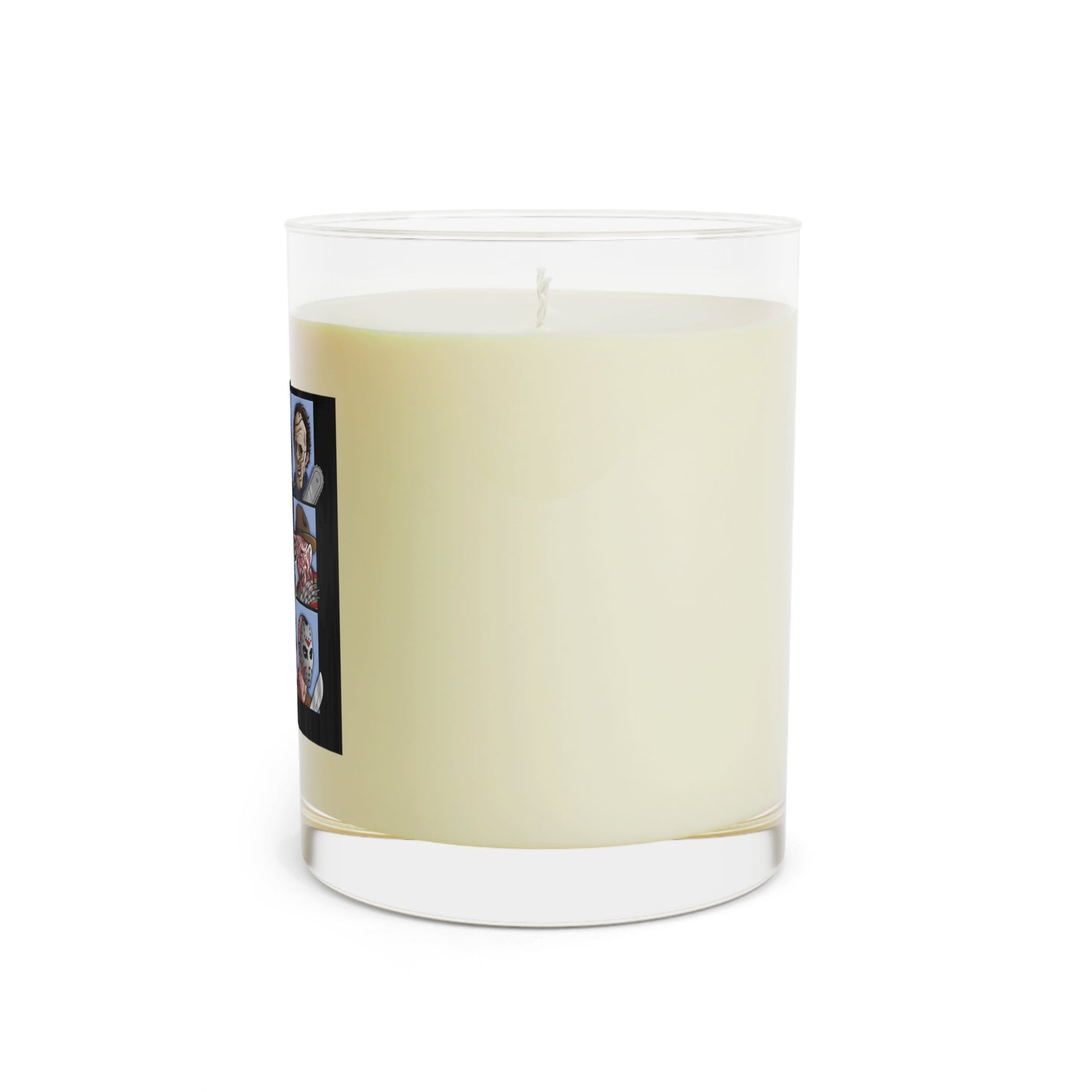 Scented Candle - Full Glass, 11oz