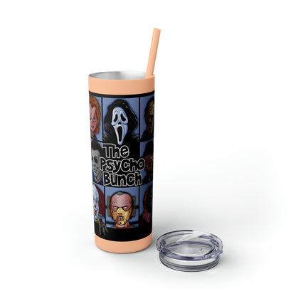 Skinny Tumbler with Straw, 20oz