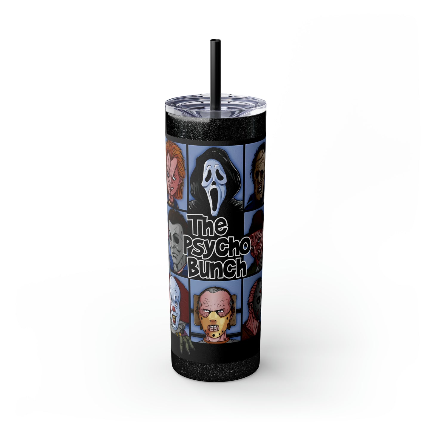 Skinny Tumbler with Straw, 20oz