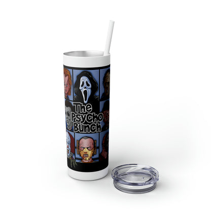 Skinny Tumbler with Straw, 20oz