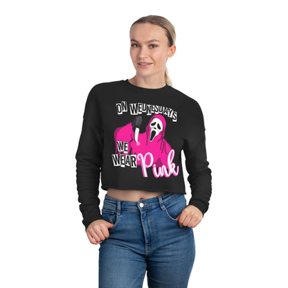 Women's Cropped Sweatshirt