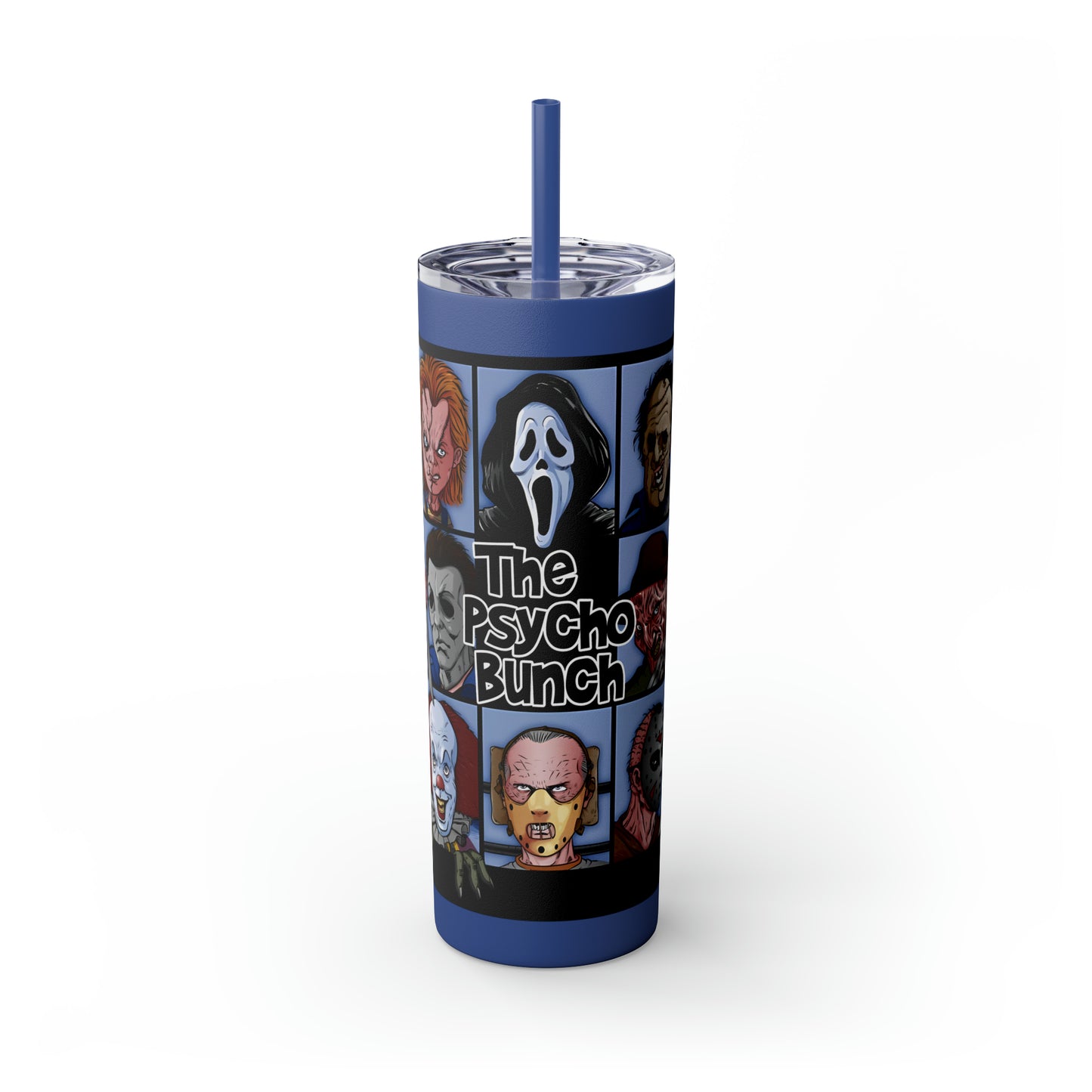 Skinny Tumbler with Straw, 20oz