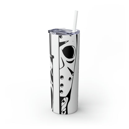 Skinny Tumbler with Straw, 20oz