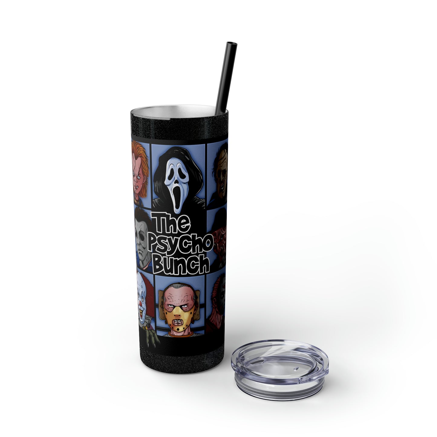 Skinny Tumbler with Straw, 20oz