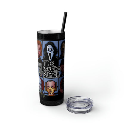 Skinny Tumbler with Straw, 20oz