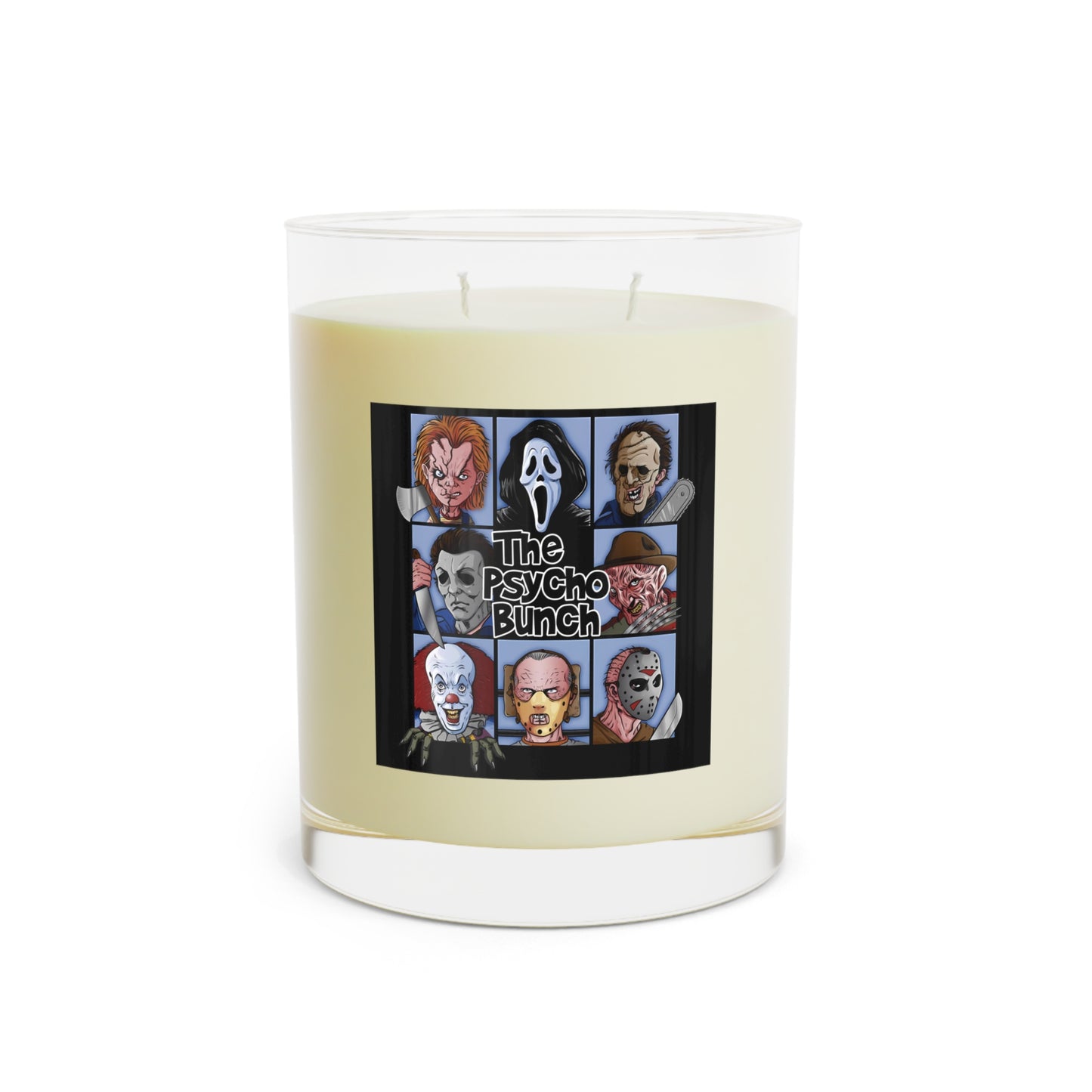 Scented Candle - Full Glass, 11oz