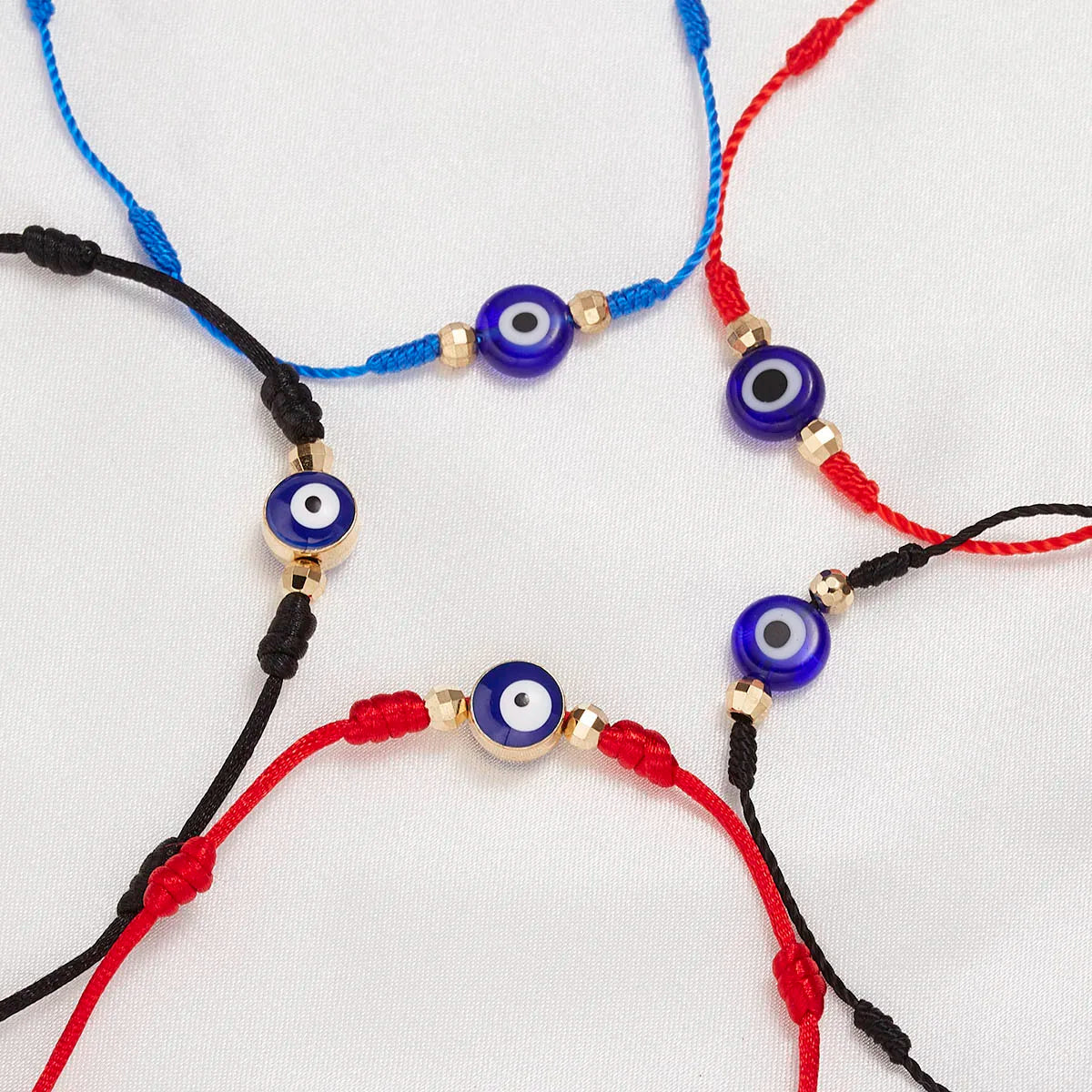 Turkish & Evil Eye Bracelets, Handmade