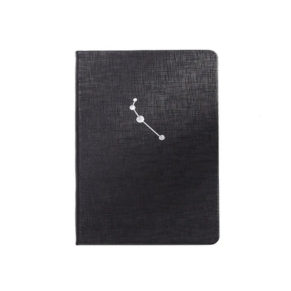 High-end, exquisite cover texture. PU notebook retro A5 notebook 12 constellation