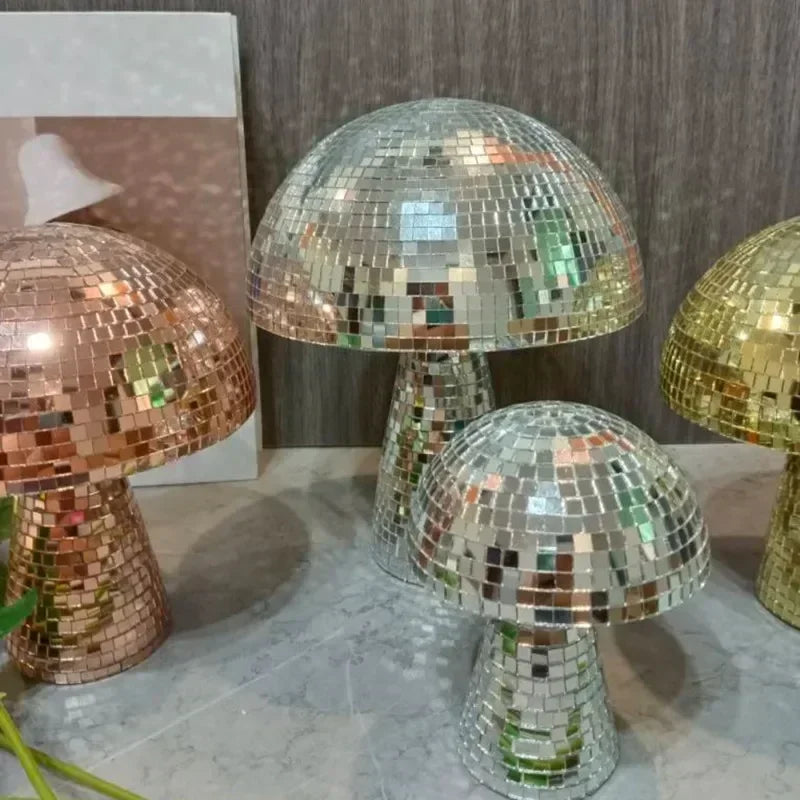 Mushroom Disco Mirror Ball