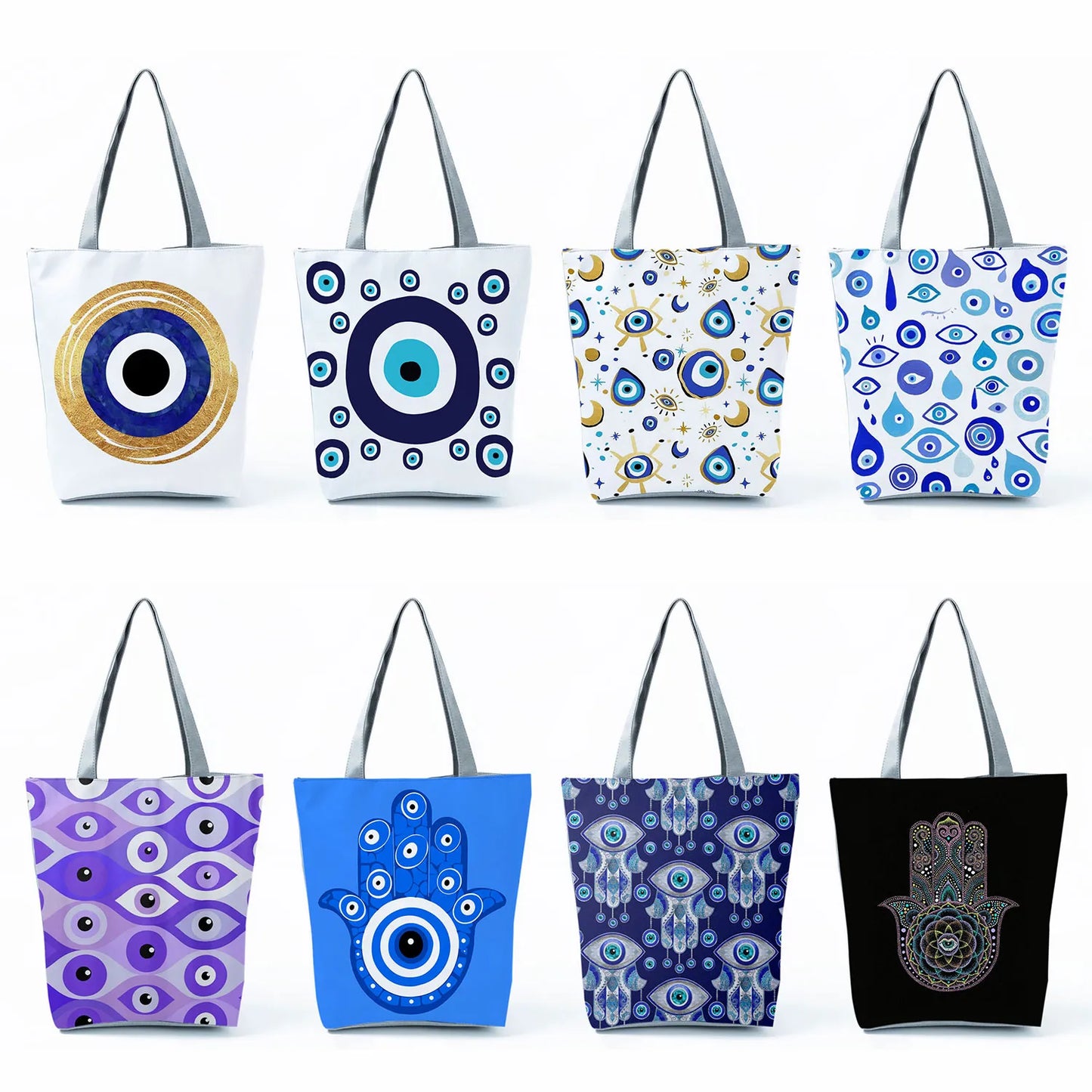 Turkish Blue Evil Eye, Women Handbags