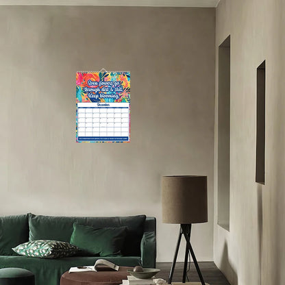 Mental Health Daily Calendar,  2024 Wall Calendar, Inspirational