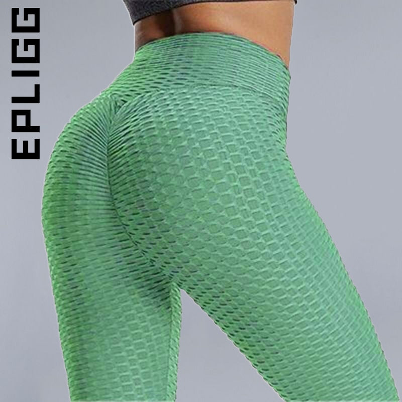 Epligg Sexy High Waist Legins Workout Jeggings Push Up Leggings Women's Anti Cellulite Legging Fitness Run Black Leggins