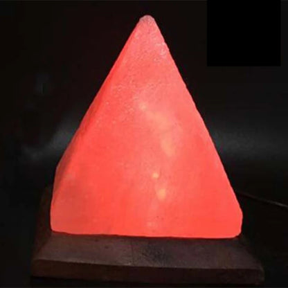 USB Led Pyramid Salt Crystal Lamp Crystal Decorative amp Atmosphere Lamp