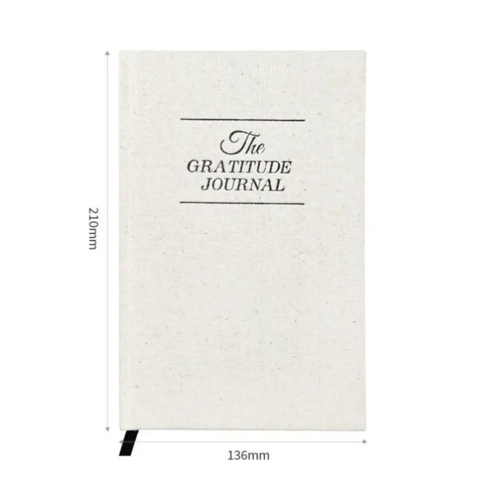 The Gratitude Journal, 5 Minute Journal ,Daily Notebook For More Happiness,Optimism,Affirmation,