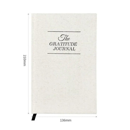 The Gratitude Journal, 5 Minute Journal ,Daily Notebook For More Happiness,Optimism,Affirmation,