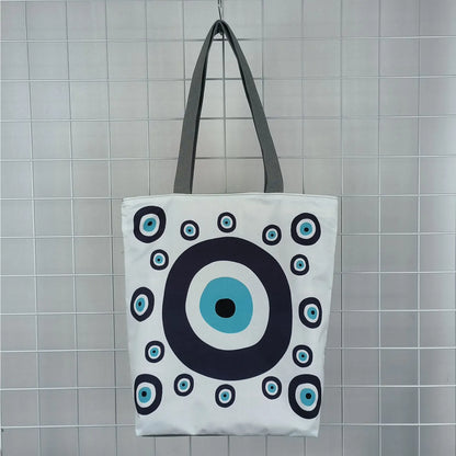 Turkish Blue Evil Eye, Women Handbags