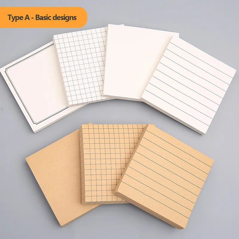 Basic Sticky Notes Stationery Notepad Post bookmark Sticky notes