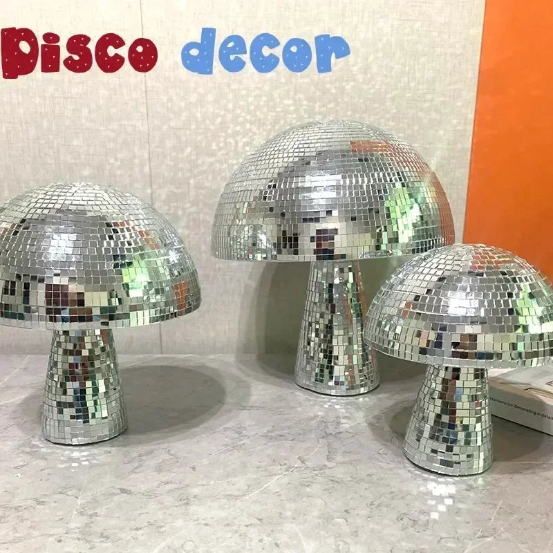 Mushroom Disco Mirror Ball