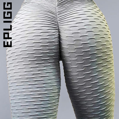 Epligg Sexy High Waist Legins Workout Jeggings Push Up Leggings Women's Anti Cellulite Legging Fitness Run Black Leggins