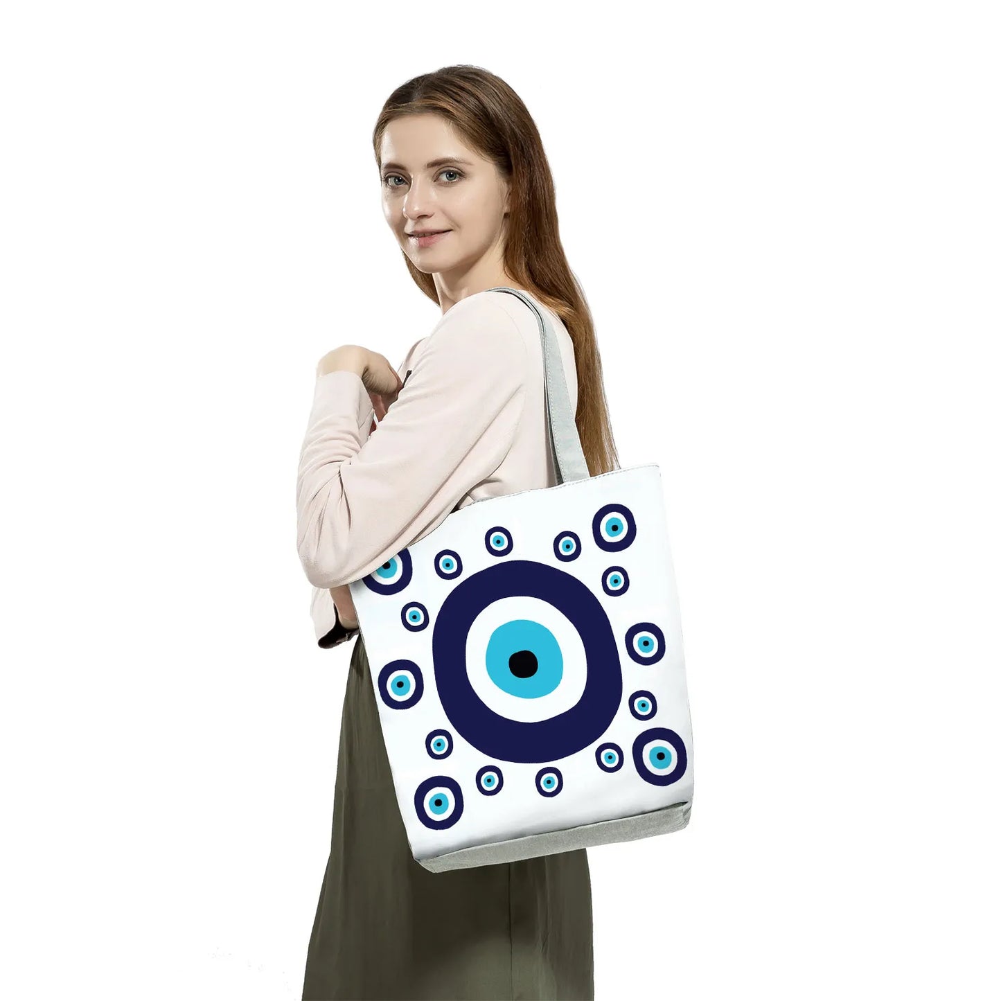 Turkish Blue Evil Eye, Women Handbags