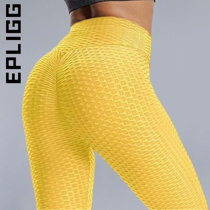 Epligg Sexy High Waist Legins Workout Jeggings Push Up Leggings Women's Anti Cellulite Legging Fitness Run Black Leggins