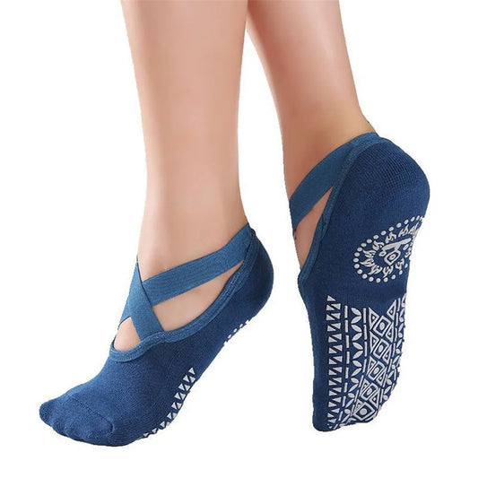 Women Yoga Socks, Anti Slip