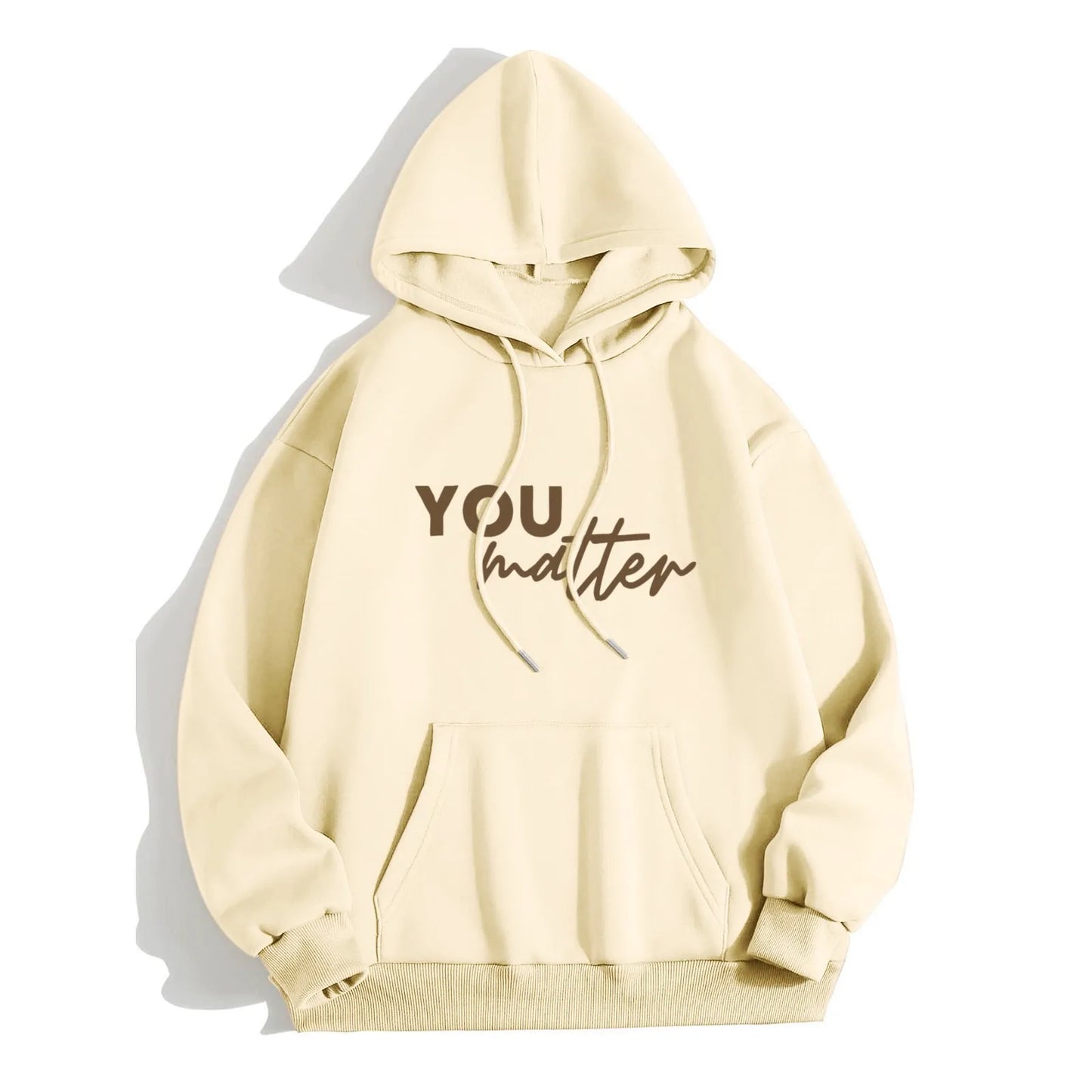 Dear Person Behind Me Hoodie With Pockets, Print Hoodie for Women