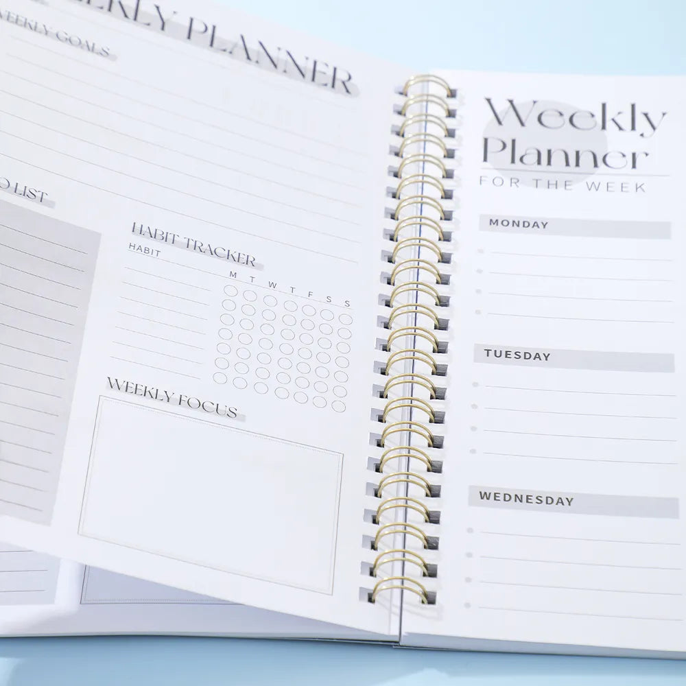 Sheets Weekly To Do Planner Notebook, Weekly Goal/To Do List