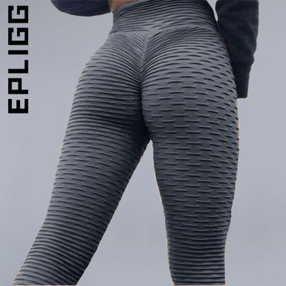 Epligg Sexy High Waist Legins Workout Jeggings Push Up Leggings Women's Anti Cellulite Legging Fitness Run Black Leggins