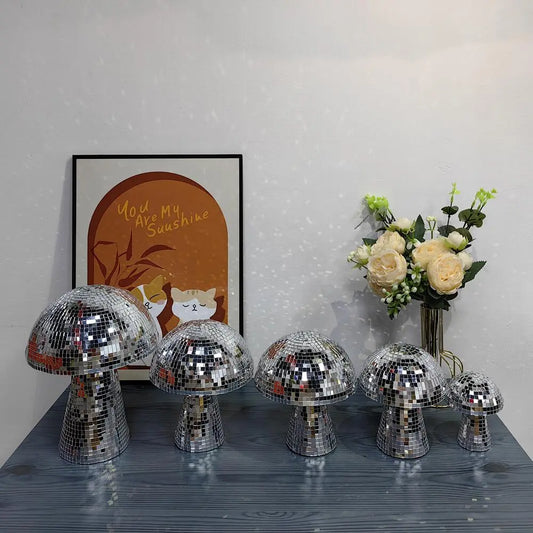 Retro Reflective Mushroom Shape Mirror Ball