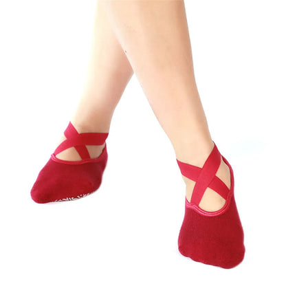 Women Yoga Socks, Anti Slip