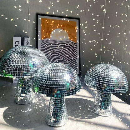 Mushroom Disco Mirror Ball