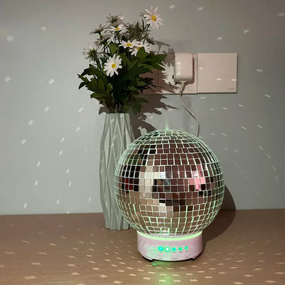 Disco Ball Diffuser Rotating Essential Oil Diffusers Aromatherapy