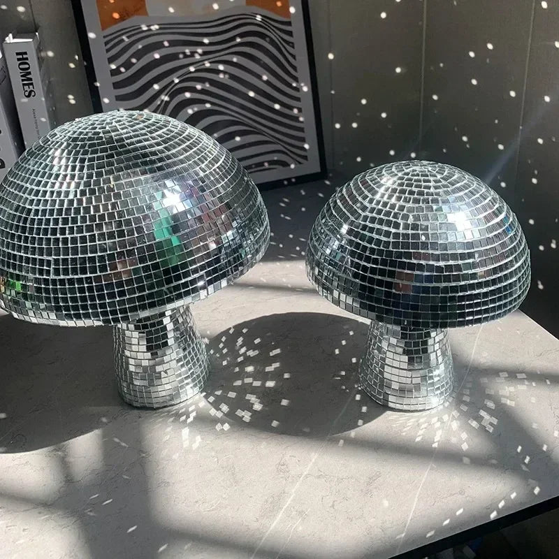 Mushroom Disco Mirror Ball