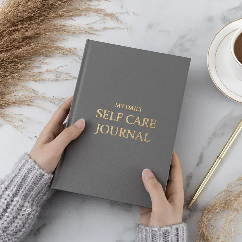 A5 Self-care Journal, Weekly/Monthly/Daily Planner