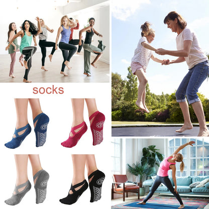 Women Yoga Socks, Anti Slip