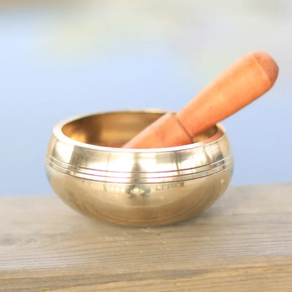 Sound Healing Bowl, Original Tibetan Singing Bowl,Meditation Accessories/Sound Bowls and Spiritual Instruments