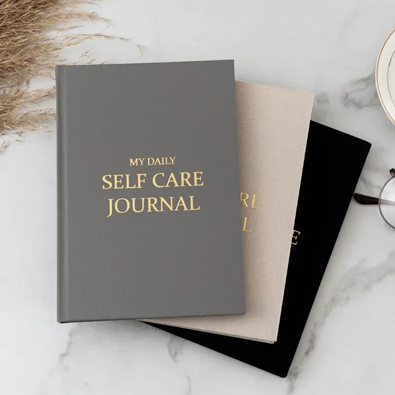 A5 Self-care Journal, Weekly/Monthly/Daily Planner