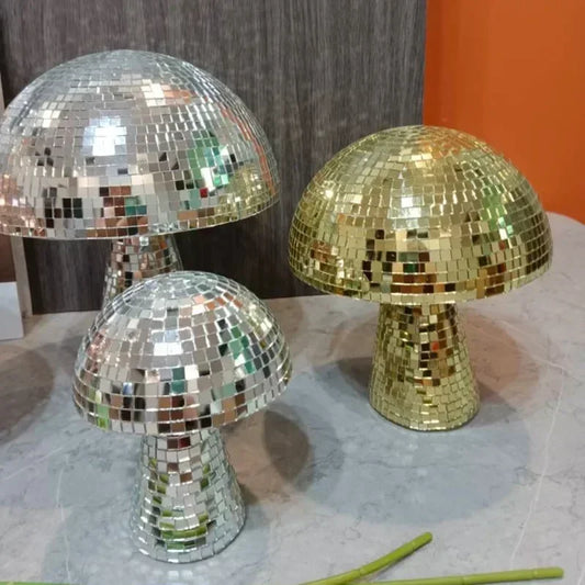 Mushroom Disco Mirror Ball