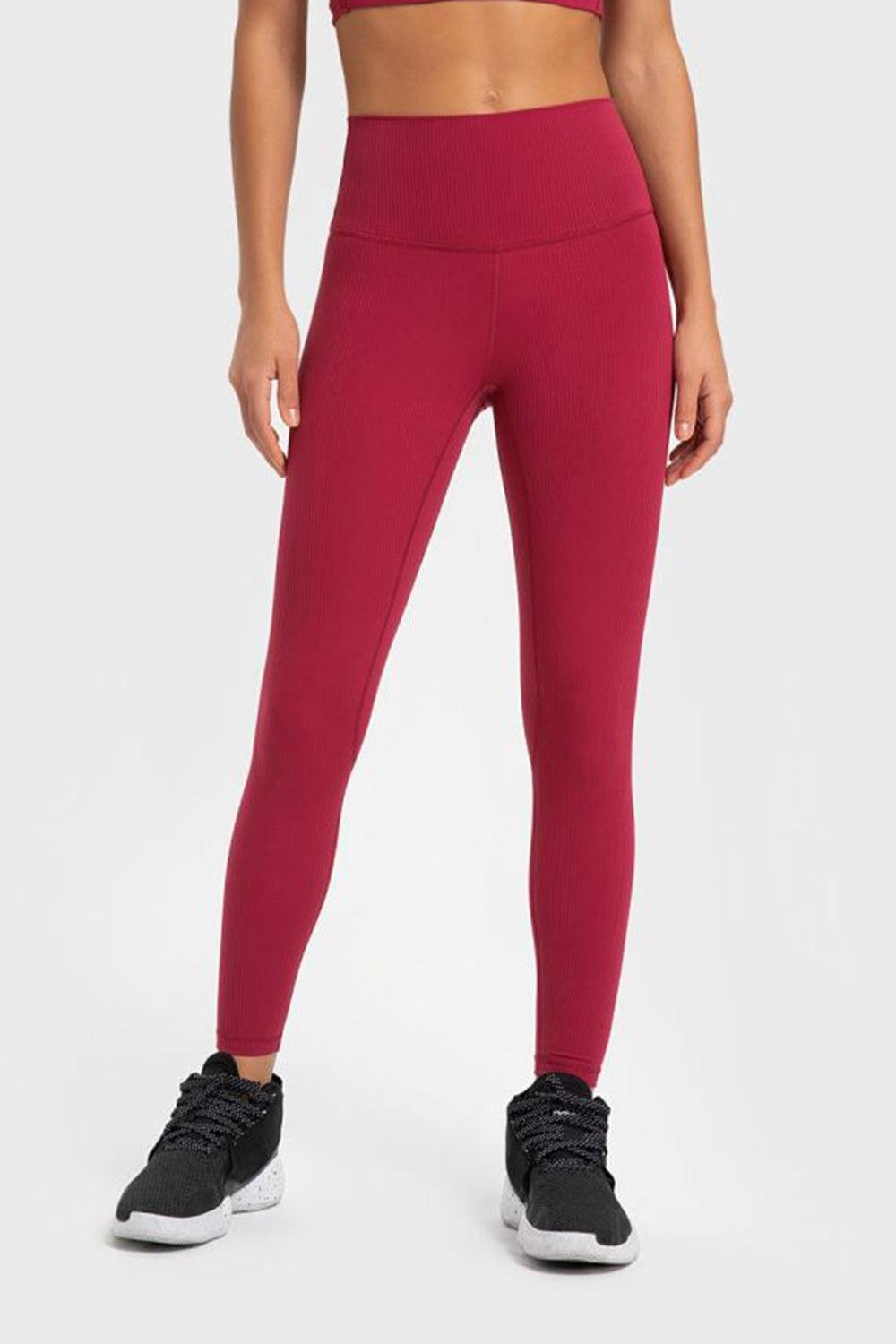 Highly Stretchy Wide Waistband Yoga Leggings - Stellar Soul 