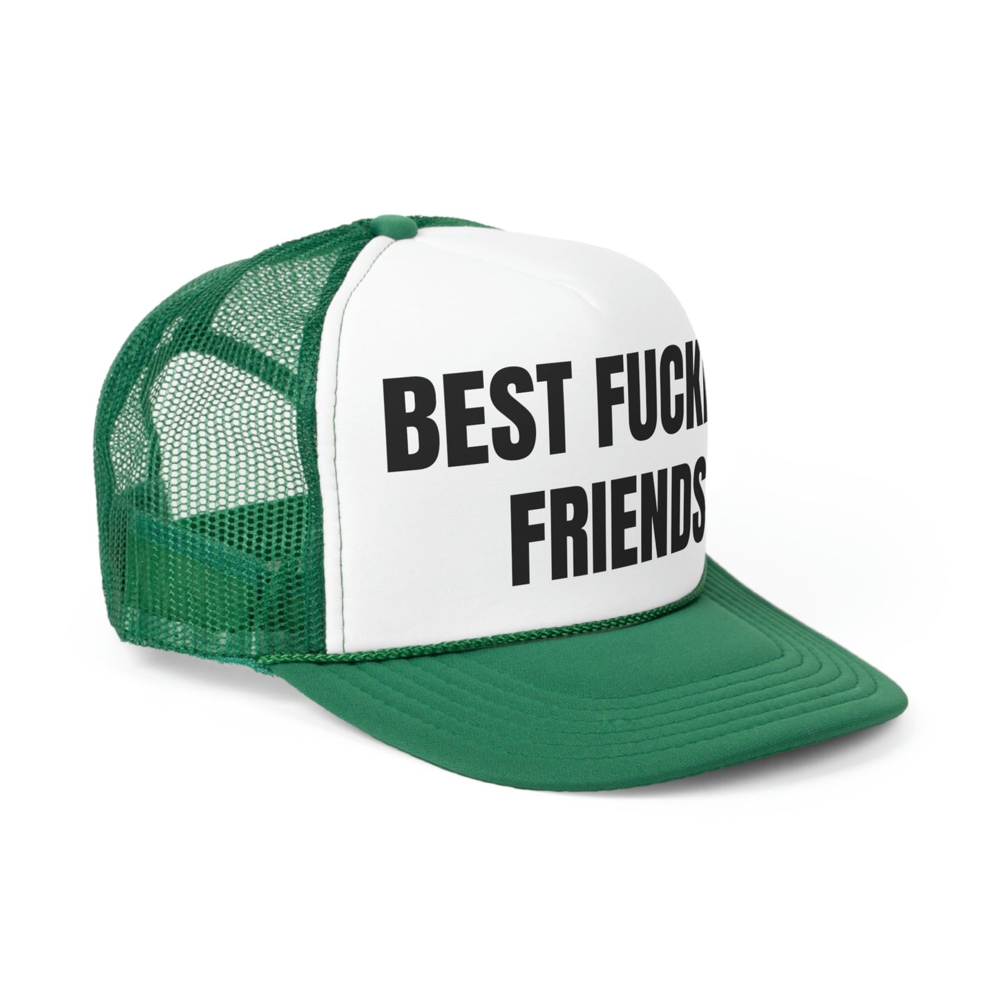 Best Fucking Friends Funny Trucker Hat-1